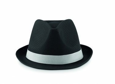 Logo trade promotional gifts image of: Coloured polyester hat