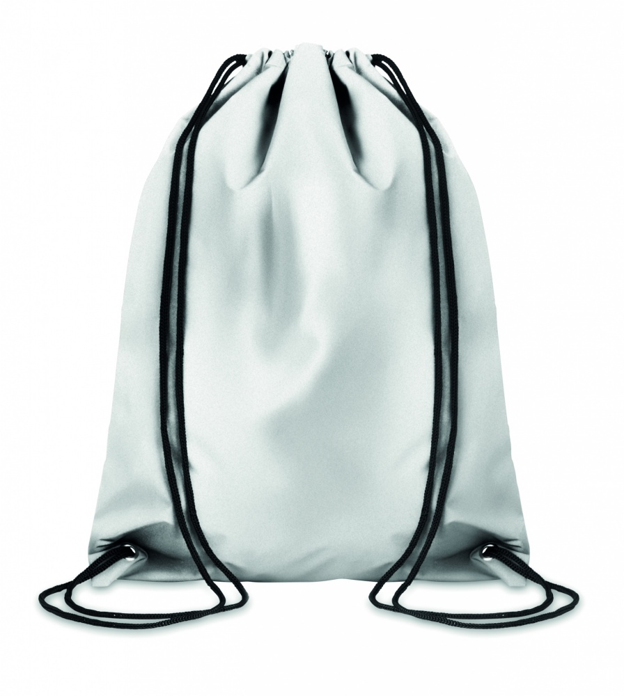 Logotrade corporate gift picture of: High reflective drawstring bag