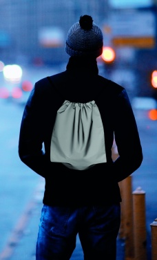 Logotrade promotional merchandise picture of: High reflective drawstring bag