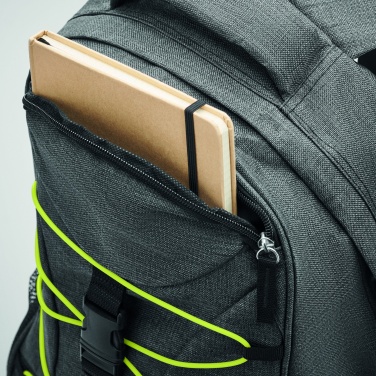 Logotrade promotional merchandise image of: Glow in the dark backpack