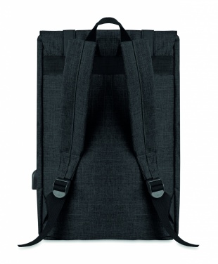 Logo trade promotional products picture of: Backpack in 600D polyester