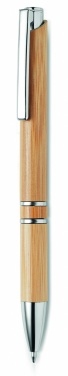 Logotrade promotional merchandise image of: Bamboo automatic ball pen