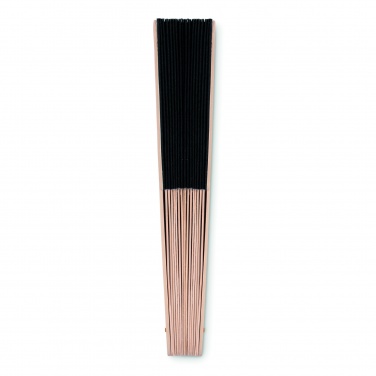 Logotrade corporate gift picture of: Manual hand fan wood