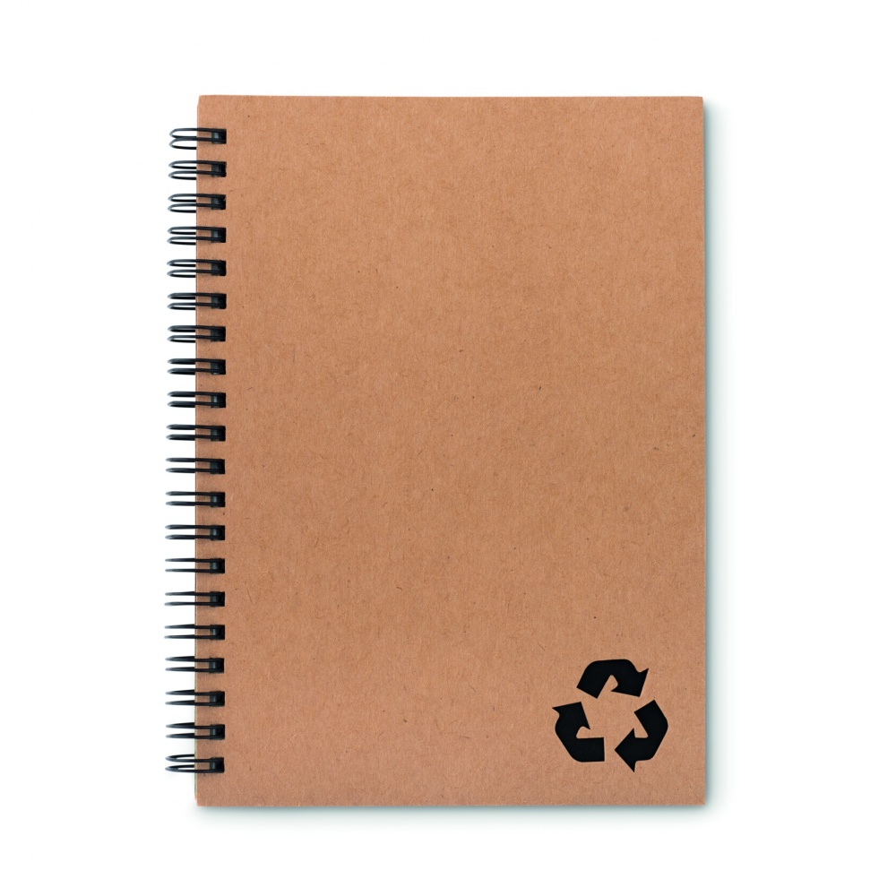 Logotrade promotional items photo of: Mineral paper notebook 70 line