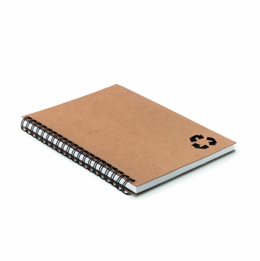 Logotrade promotional product picture of: Mineral paper notebook 70 line