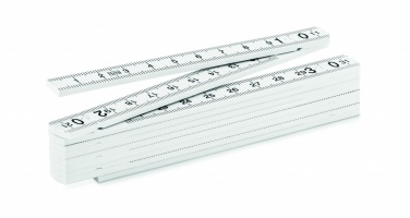 Logotrade business gifts photo of: Folding ruler 1m