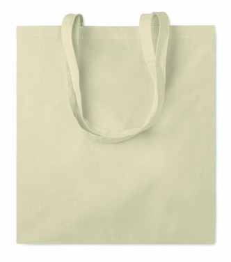 Logotrade promotional item image of: 140gr/m² cotton shopping bag