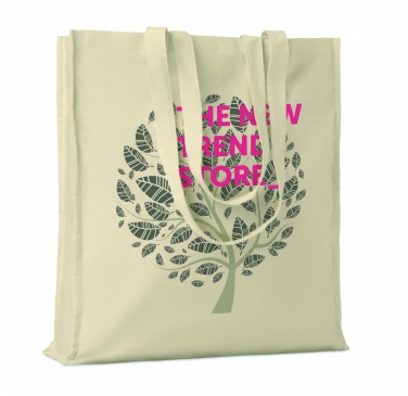 Logotrade promotional giveaway picture of: 140gr/m² cotton shopping bag