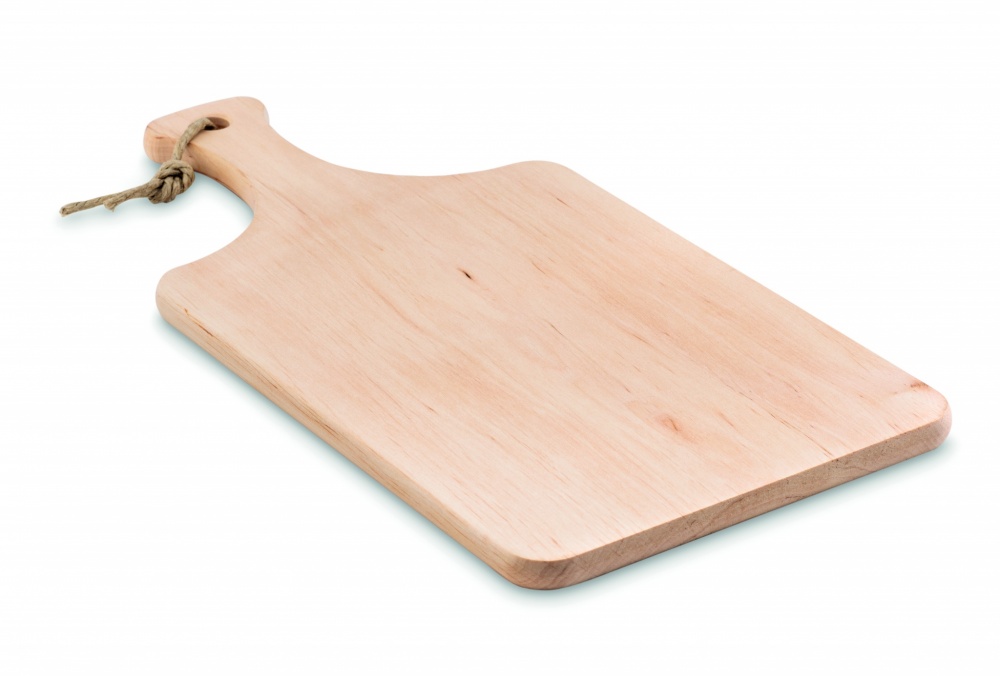 Logo trade promotional merchandise image of: Cutting board in EU Alder wood