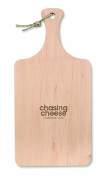 Logotrade promotional items photo of: Cutting board in EU Alder wood