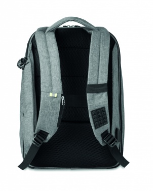Logo trade promotional merchandise image of: Backpack solar