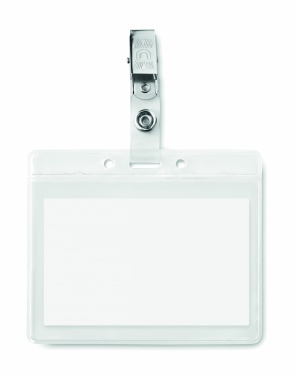 Logotrade business gifts photo of: PVC badge holder