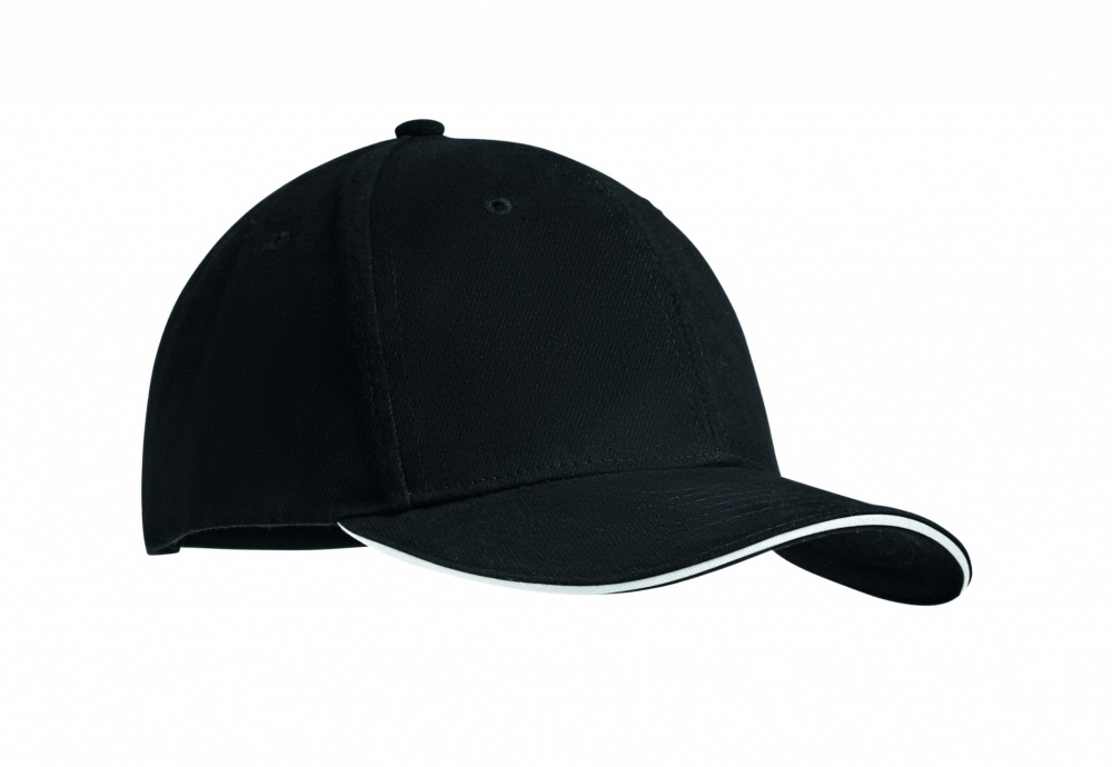 Logotrade corporate gift picture of: Brushed heavy cotton 6 panel sa