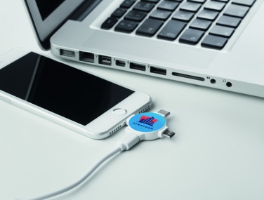 Logotrade promotional giveaway picture of: 3 in 1 cable adapter