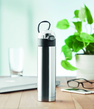 Logotrade promotional gifts photo of: Double wall bottle 400ml