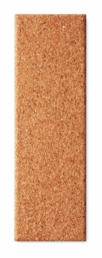 Logotrade advertising products photo of: Metal Ball pen set in cork box