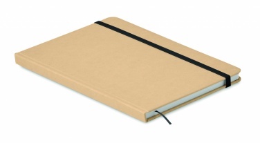 Logotrade promotional giveaways photo of: A5 recycled notebook 80 lined