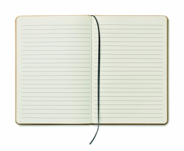 Logo trade advertising products image of: A5 recycled notebook 80 lined