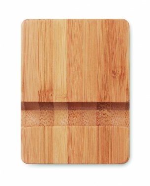 Logo trade promotional product photo of: Bamboo stand APOYA