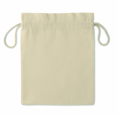 Logo trade corporate gift photo of: Medium Cotton draw cord bag