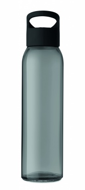 Logo trade promotional merchandise picture of: Glass bottle 470ml