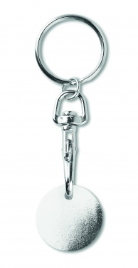 Logotrade promotional items photo of: Key ring token (€uro token)