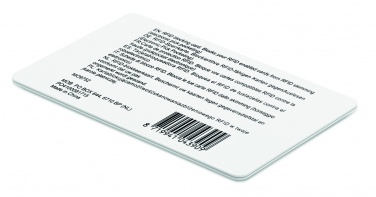 Logo trade business gift photo of: RFID blocking card