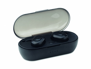 Logotrade promotional merchandise picture of: TWS earbuds with charging box