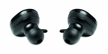 Logotrade corporate gift image of: TWS earbuds with charging box