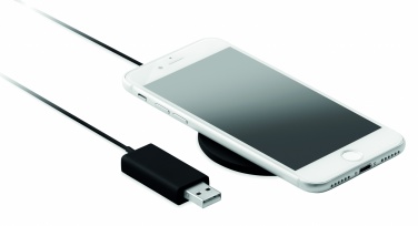 Logo trade promotional items picture of: Ultrathin wireless charger 10W