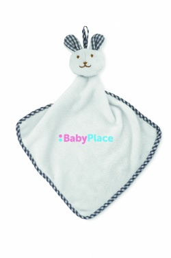 Logotrade promotional merchandise photo of: Plush rabbit design baby towel