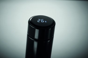 Logotrade promotional products photo of: Bottle with touch thermometer