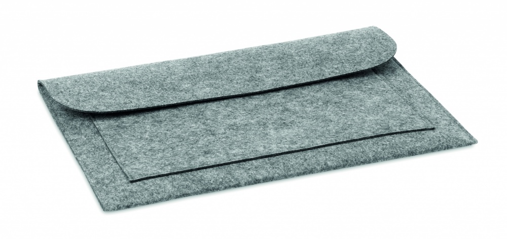 Logotrade promotional giveaways photo of: 15 inch Felt laptop pouch