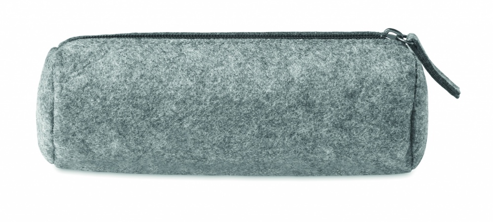 Logotrade promotional gift image of: Felt zippered pencil case