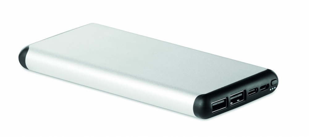 Logo trade corporate gift photo of: Wireless 10000 mAh Power bank
