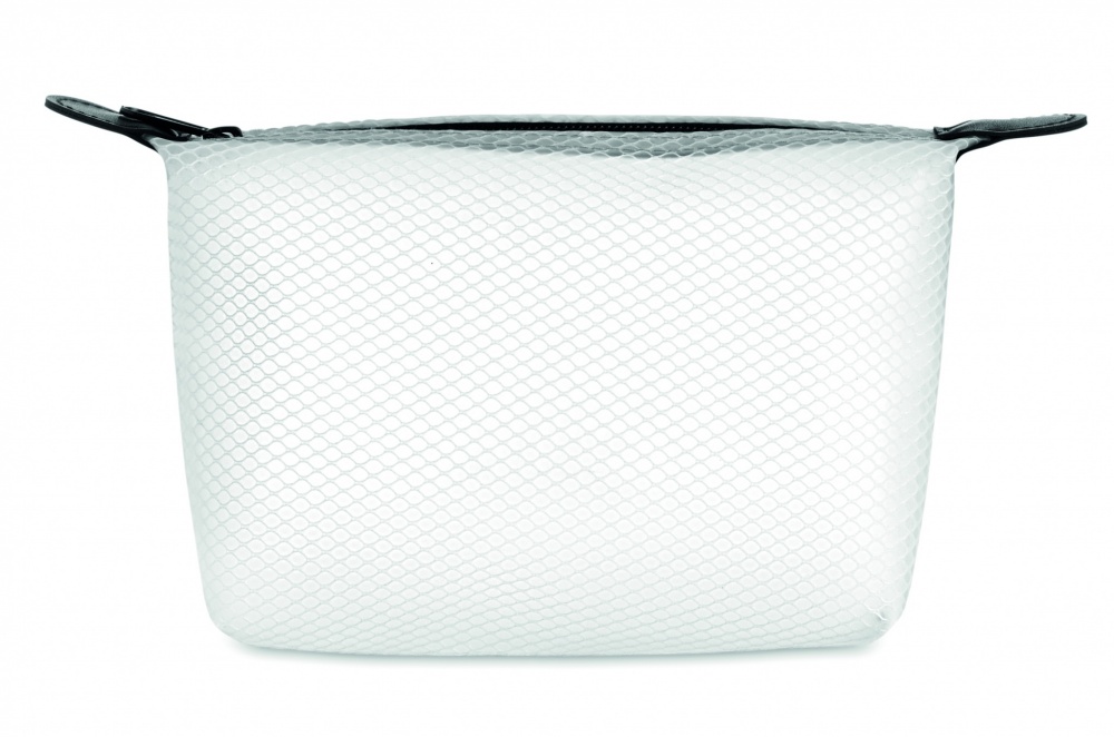 Logo trade advertising product photo of: Mesh EVA toiletry bag