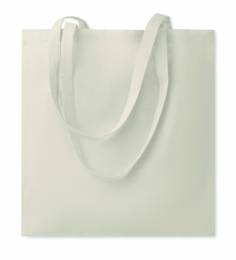 Logo trade promotional giveaways image of: 180gr/m² cotton shopping bag