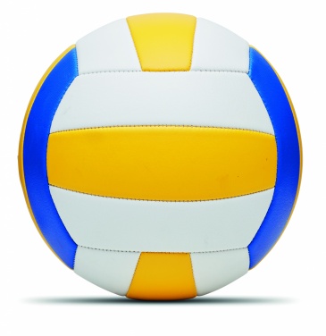 Logo trade promotional gift photo of: Volleyball in matt PVC