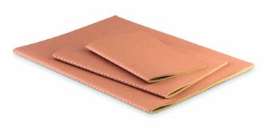 Logotrade corporate gift picture of: A5 recycled notebook 80 plain