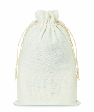 Logo trade promotional merchandise image of: Bath set in cotton pouch