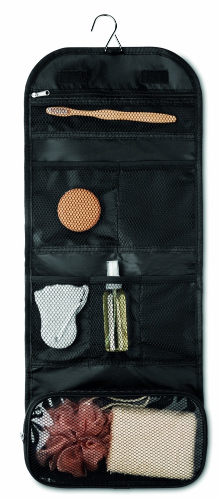 Logo trade promotional item photo of: Travel accessories bag