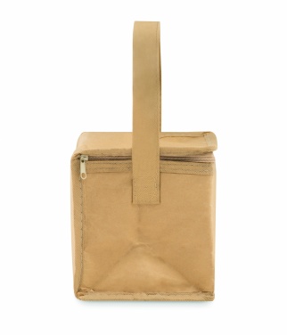 Logo trade business gift photo of: 6 can woven paper cooler bag