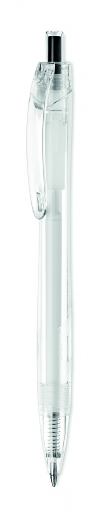 Logotrade promotional items photo of: RPET push ball pen