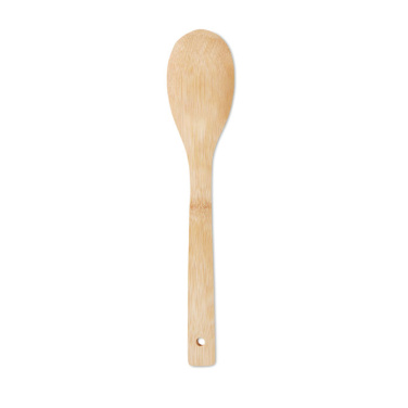 Logotrade promotional item image of: Spoon salad bamboo