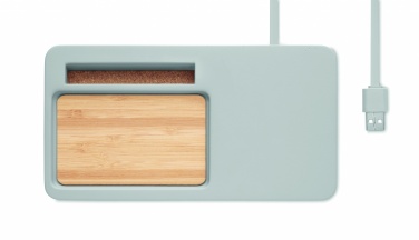 Logotrade promotional product picture of: Wireless charging organizer10W