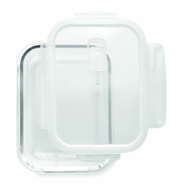 Logotrade promotional gifts photo of: Glass lunchbox & PP lid 900ml