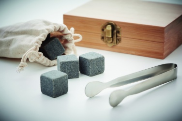 Logo trade promotional item photo of: 9 stone ice cubes in box