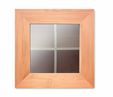 Logo trade promotional giveaways picture of: Bamboo tea box