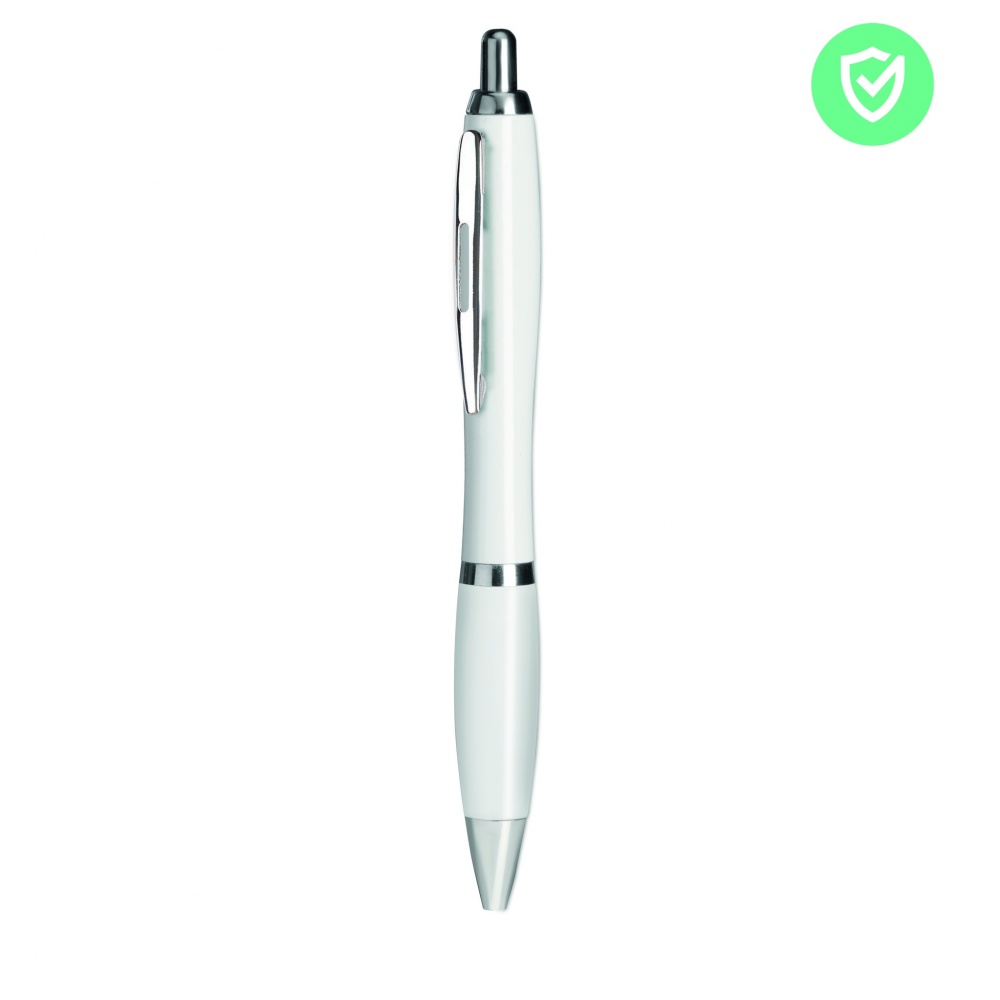 Logotrade corporate gift image of: Pen with antibacterial barrel