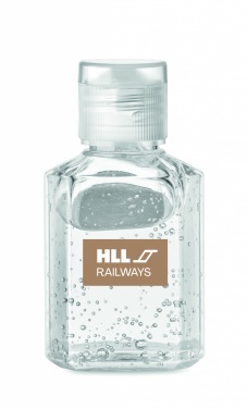 Logo trade promotional giveaways picture of: Hand cleanser gel  30ml